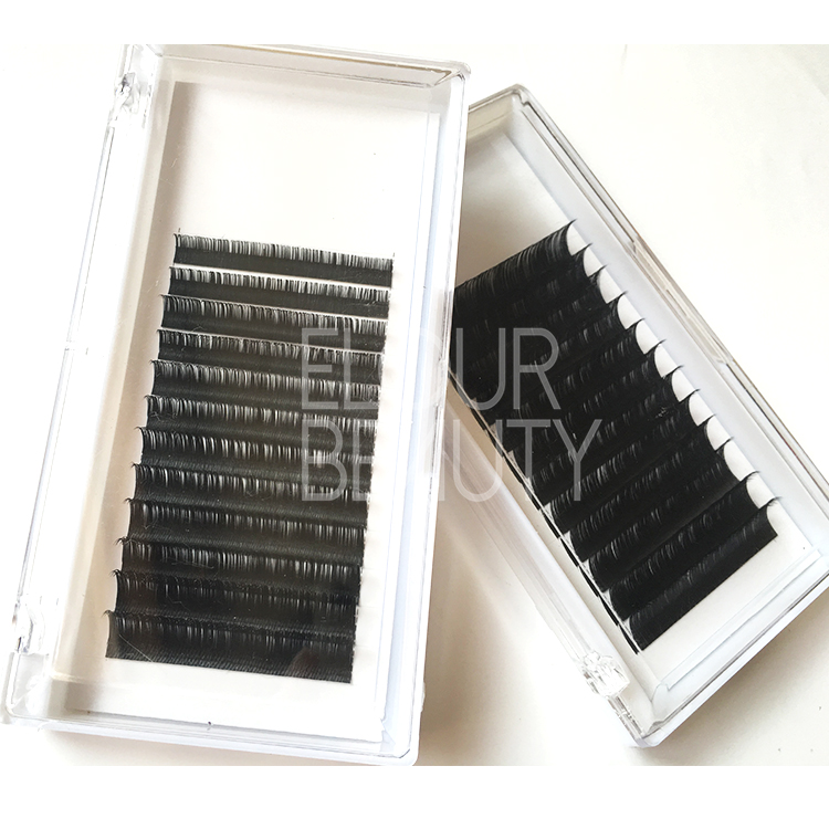 Prime 3D silk eyelash extension professional China wholesale supplies EA03
